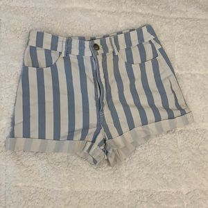 Striped Shorts